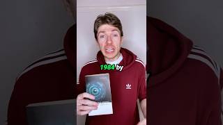 1984 Book Review George Orwell  shorts booktube bookreview booktok bookrecommendations books [upl. by Yarehs]