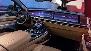 2024 Cadillac Escalade IQ INTERIOR [upl. by Akerehs]