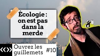 Écologie  on n’est pas dans la merde par Usul [upl. by Matthew]