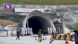 Penembusan Terowong Gombak selesai sebulan lebih awal [upl. by Trinidad]