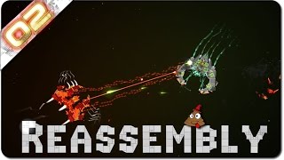 Reassembly 02  Der Schiffseditor  Lets Play Reassembly gameplay deutsch [upl. by Mckenzie]