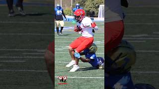 JUCO Football A Quick Strike for a Touchdown [upl. by Morentz]