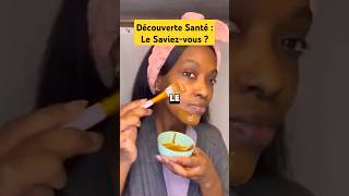 Découverte Santé  Le Saviezvous  santé health lifestyle food goodfood education foodshorts [upl. by Finella]