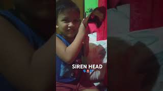 sirenhead shortvideo funny highlightseveryone facebookreels everyone sirensong siren [upl. by Epifano]