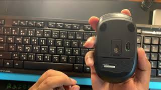 20 wireless Keyboard Mouse Unboxing  A4tech Fstyler FG1010 [upl. by An]