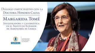 Diálogo participativo con la Dra Honoris Causa UPM Margarida Tomé en la ETSI MFMN [upl. by Tranquada329]