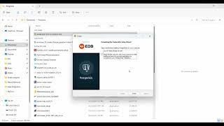PostgreSQL Installation on Windows [upl. by Assetan]