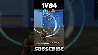 1VS4 Cs Renal freefire gaming trendingshorts shortsfeed foryou 🤯🤯🤯 [upl. by Kristan339]