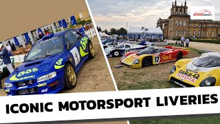 Motorsports Most Iconic Liveries  Group C Le Mans Cars and more [upl. by Manouch]