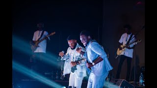 Fulgence Gackou ft ABJ Music  We give you all Medley Official Live Video [upl. by Armand522]