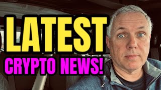 LATEST CRYPTO NEWS CRYPTO MARKET DOWN WHEN IS IT GOING TO CHANGE [upl. by Justina]