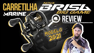 NOVA BRISA BIG GAME  MODELO 2021 da MARINE [upl. by Minerva]