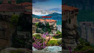 Places that Dont Feel REAL  Travel GREECE shorts travel greece [upl. by Brecher]