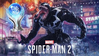 Marvels Spider Man 2 PS5 All Trophies [upl. by Esinned944]