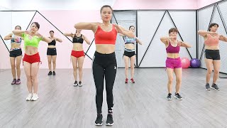 AEROBIC DANCE  Exercises for Belly Fat Reduction [upl. by Nnaitsirk]