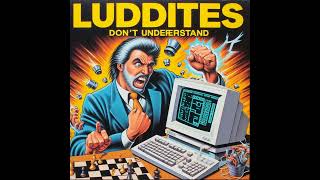 🎹 LUDDITES DONT UNDERSTAND 🎹1980synth pop AI [upl. by Terej]