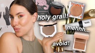 RANKING every single CREAM BRONZER Holy grails to fails [upl. by Yerahcaz706]