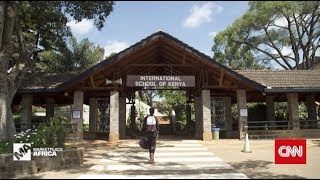 The International School of Kenya on CNN [upl. by Glorianna]