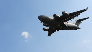 arrivo c17 ad Aviano  6agosto [upl. by Alica]