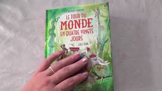 Le tour du monde en 80 jours  Jules Verne  Editions Usborne [upl. by Ahsirk]