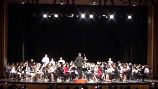 GGUSD 2018 Elementary Honor Band  Full Concert Performance [upl. by Margette]