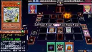 YuGiOh 5Ds Tag Force 4 me Assault mode Vs Jack [upl. by Einamrej]