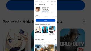 RULES OF SURVIVAL GAME [upl. by Nochur339]