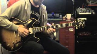 YAMAHA SA 2200 gibson ES 335 [upl. by Dody88]