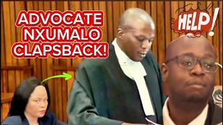 SENZO MEYIWA TRIAL ADV NXUMALO IGNORES OBJECTION JUDGE RATHAS SHOCKING REACTION [upl. by Ynamad]