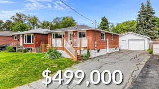 SOLD Inside a Solid 499000 Family Home in New Sudbury [upl. by Emaj924]