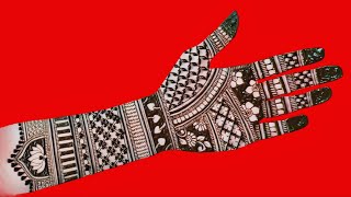 mehndi designs  mendini design  cone designs  mehandi design  mehdi ka dizain  madhi ke design [upl. by Zeiger]