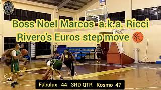 TGE Boss Noel Marcos Euro step moves [upl. by Enihsnus]