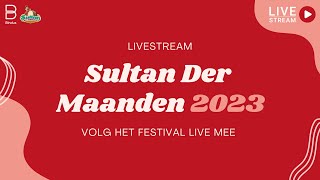 Sultan Der Maanden 2023  Livestream Dag 3 09042023 [upl. by Rolandson41]