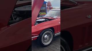 Red Corvette C2 Wildwood Car Show 2024 [upl. by Jea]