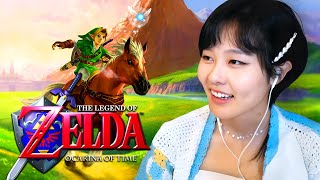 39daph Plays Legend of Zelda Ocarina of Time [upl. by Furie263]