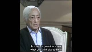 Is desire part of love  Krishnamurti shorts [upl. by Tselec]