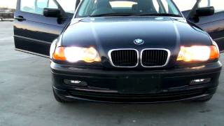 BMW 318i 19L 84km 2001 [upl. by Modesta488]