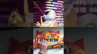 EPIC SAX SQUIRTLE MEME ON A CAT PIANO [upl. by Lodge]