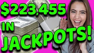 220000 TOP SLOT MACHINE JACKPOTS SO FAR THIS YEAR [upl. by Landers]