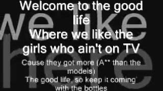 Kanye West Good Life lyrics [upl. by Hersh]