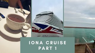 We Went On Iona  PampO Cruises Cruise To Northern Europe Part 1 [upl. by Charbonnier]