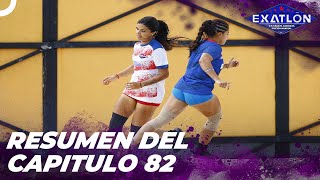 Resumen Del Capitulo 82 l Exatlón Capitulo 82 EEUU 7 [upl. by Arihsan863]