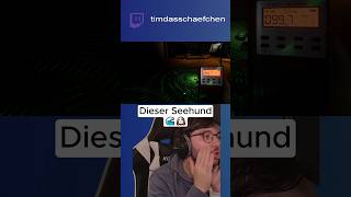 Tim der Seehund 🦭twitch gaming clips phasmophobia gameplay shorts [upl. by Aiuqenehs554]