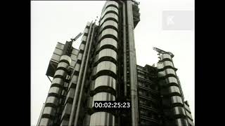 1990s Lloyds Of London Building [upl. by Oluap362]