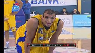 FLB  Riyadi vs Champville [upl. by Alon]