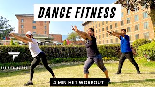 Dance Fitness  Kumbali Trance  4 Minute Fat Burning Workout [upl. by Saberio]