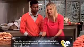 How Plant Sterols Lower Your Cholesterol [upl. by Rosenstein490]