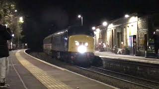 45118 royal artilleryman on the pennine peak powers through todmorden [upl. by Staten]