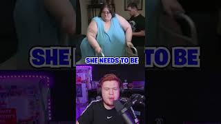 Worlds Heaviest Woman Attempts To Lose Weight [upl. by Alda]