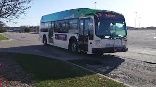 The Ryde 2021 Proterra ZX5 35 108 On Route 86 [upl. by Kaslik]